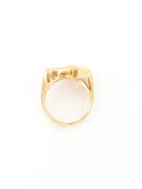 14k Stylized Horse Ring Fine Jewelry arcadeshops.com