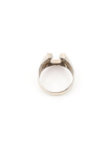 14k White Gold Horseshoe Ring Fine Jewelry arcadeshops.com