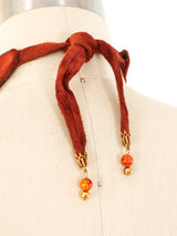 Art To Wear Suede Halter Top Top arcadeshops.com