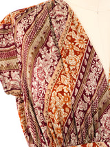 Paraphernalia Printed Jersey Wrap Dress Dress arcadeshops.com