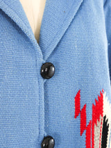 Blue Chimayo Jacket Jacket arcadeshops.com