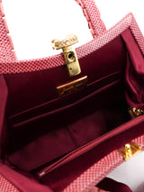 Judith Leiber Rose Lizard Top Handle Bag Accessory arcadeshops.com