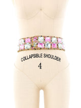 Malcolm Starr Jewel Embellished Waist Belt Accessory arcadeshops.com