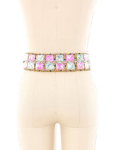 Malcolm Starr Jewel Embellished Waist Belt Accessory arcadeshops.com