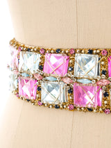 Malcolm Starr Jewel Embellished Waist Belt Accessory arcadeshops.com