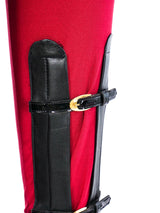 Bondage Themed Stretch Pants Ensemble Suit arcadeshops.com