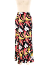 Norma Kamali Printed Skirt Ensemble Suit arcadeshops.com