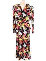 Norma Kamali Printed Skirt Ensemble Suit arcadeshops.com