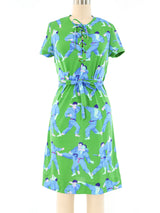 Ken Scott Martial Arts Printed Jersey Dress Dress arcadeshops.com