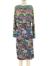 Missoni Psychedelic Knit Skirt Ensemble Suit arcadeshops.com