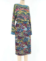 Missoni Psychedelic Knit Skirt Ensemble Suit arcadeshops.com