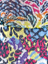 Missoni Psychedelic Knit Skirt Ensemble Suit arcadeshops.com