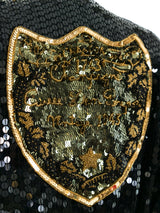 Dom Perignon Sequin Bomber Jacket Jacket arcadeshops.com