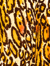 Mr. Blackwell Leopard Printed Jumpsuit Jumpsuit arcadeshops.com