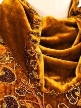 Moschino Embellished Velvet Dress Dress arcadeshops.com