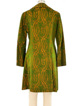 1960's Acid Brocade Coat Outerwear arcadeshops.com
