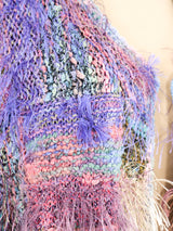Fringe Knit Assemblage Cardigan Jacket arcadeshops.com