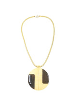 Lanvin Logo Pendant Necklace Accessory arcadeshops.com