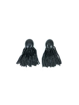 Monies Beaded Fringe Earrings Accessory arcadeshops.com