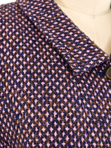 Chanel Lavender Tweed Jacket Jacket arcadeshops.com