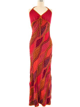 Coogi Knit Halter Dress Dress arcadeshops.com