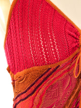 Coogi Knit Halter Dress Dress arcadeshops.com