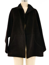 Zoran Textured Wool Oversized Jacket Jacket arcadeshops.com