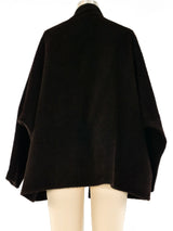 Zoran Textured Wool Oversized Jacket Jacket arcadeshops.com