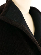 Zoran Textured Wool Oversized Jacket Jacket arcadeshops.com