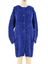 Issey Miyake Pleats Please Textured Knit Cardigan Jacket arcadeshops.com