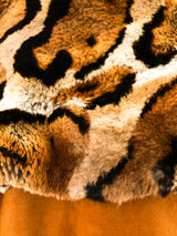 Fur Collar Suede Swing Coat Outerwear arcadeshops.com