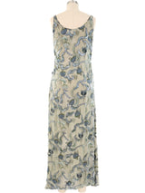 Giorgio Armani Beaded Tank Gown Dress arcadeshops.com