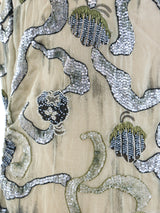 Giorgio Armani Beaded Tank Gown Dress arcadeshops.com