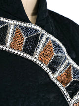 Bob Mackie Beaded Arrow Jacket Jacket arcadeshops.com