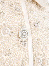 1960's Beaded Knit Jacket Jacket arcadeshops.com