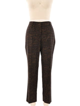 Prada Printed Cropped Trousers Bottom arcadeshops.com
