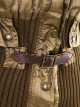 Jean Paul Gaultier Cropped Utility Bomber Jacket Jacket arcadeshops.com