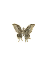 Embellished Oversized Butterfly Brooch Accessory arcadeshops.com