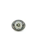 Jean Paul Gaultier Crystal Eye Ring Accessory arcadeshops.com