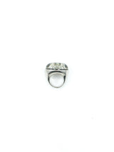 Jean Paul Gaultier Crystal Eye Ring Accessory arcadeshops.com