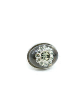 Jean Paul Gaultier Crystal Eye Ring Accessory arcadeshops.com