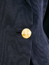 Yves Saint Laurent Moire Skirt Suit Suit arcadeshops.com