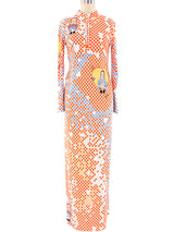 Raggedy Ann and Andy Printed Jersey Dress Dress arcadeshops.com