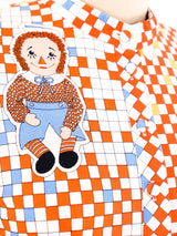 Raggedy Ann and Andy Printed Jersey Dress Dress arcadeshops.com