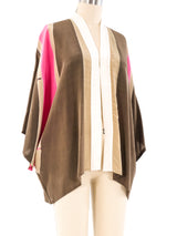 Art to Wear Floral Printed Silk Jacket Jacket arcadeshops.com