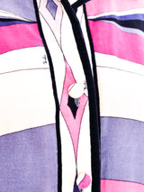 Pucci Printed Velvet Shirt Top arcadeshops.com