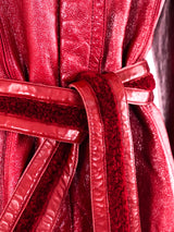 Yves Saint Laurent Cropped Shearling Jacket Jacket arcadeshops.com