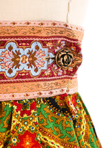 Moschino Paisley Peasant Skirt Bottom arcadeshops.com