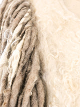 Curly Lamb Wool Fringed Knit Jacket Jacket arcadeshops.com