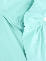 Issey Miyake Teal Windbreaker Jacket arcadeshops.com